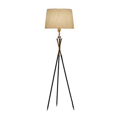 Lumis Arte Metallic Tripod Floor Lamp