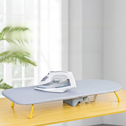 Wall Mount Folding Ironing Board with Iron Holder