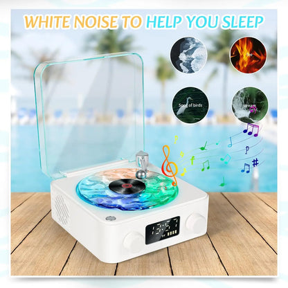 Bluetooth Speaker with Water Ripple