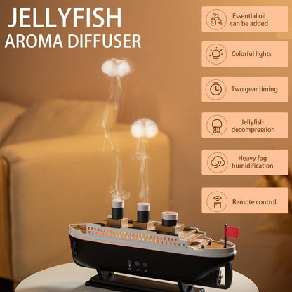 Premium Titanic Ship Air Humidifier