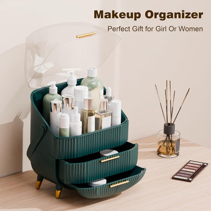 Large Capacity Light Luxury Cosmetic Organizer