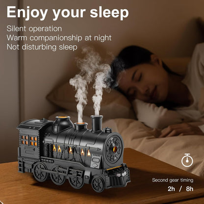 Trian Aroma Diffuser with Mist - Home Decor Humidifier