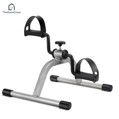 Mini Exercise Bike - Pedal Exerciser - Arm & Leg Trainer - Home Fitness Cycle