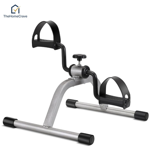 Mini Exercise Bike - Pedal Exerciser - Arm & Leg Trainer - Home Fitness Cycle