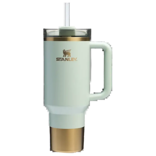 STANLEY QUENCHER H2.0 FLOWSTATE TUMBLER 40OZ - GILDED CELADON