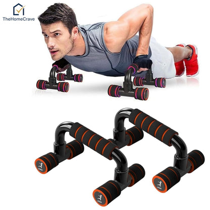 Push Up Bars with Foam Grip – Heavy Duty Push Up Stands for Home Gym