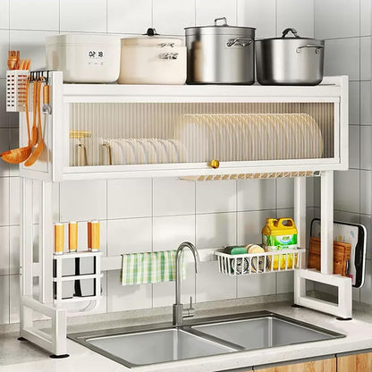 Over The Sink Cabinet Rack
